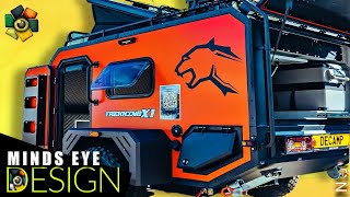 POP-UP OFF-ROAD CAMPER TRAILER CAMPS LIKE A BOSS by MINDS EYE DESIGN 68,043 views 1 year ago 9 minutes, 8 seconds