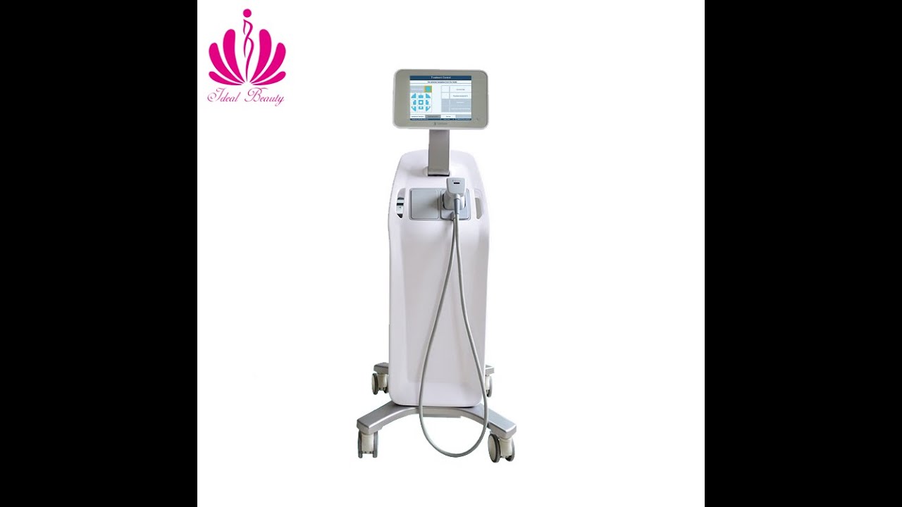 Liposonix body shaping machine  operation (S043)