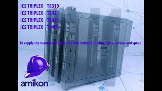 ICS TRIPLEX T8431/T8461/T8151B....Skype: +86 18020776785