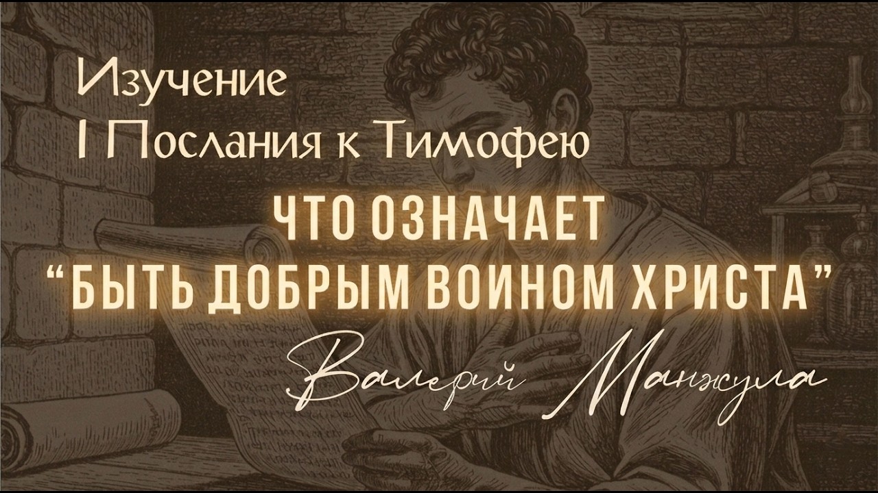 1Тим.1:18-20\ЧТО ОЗНАЧАЕТ 