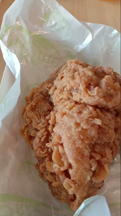 KFC Jagonya ayam 👍🤩💯