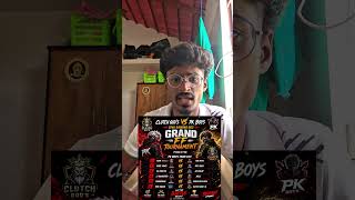 FF GRAND FF TOURNAMENT|PK BOYS TEAM LIST| #freefire #gaming #ffviral