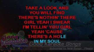 Hole in My Soul -  Aerosmith (Lyrics Karaoke) [ goodkaraokesongs.com ]