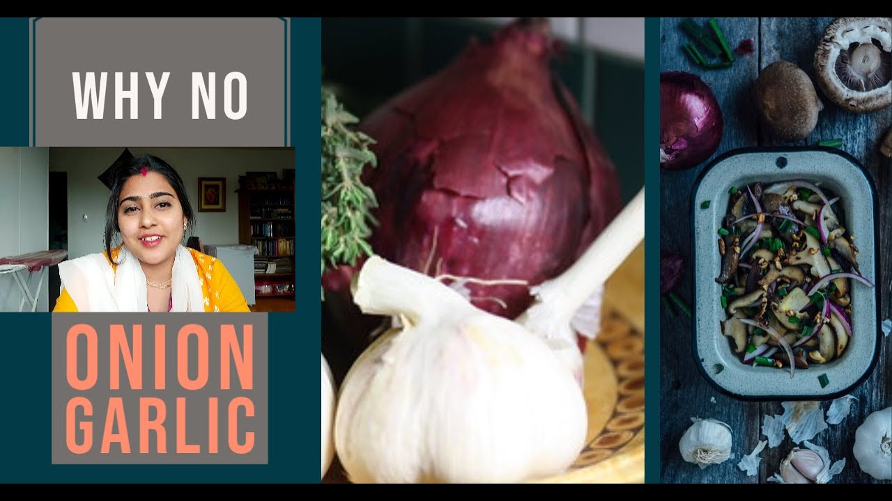 Why No Onion No Garlic Krsnatarian Introduction ISKCON Vaishnavism YouTube