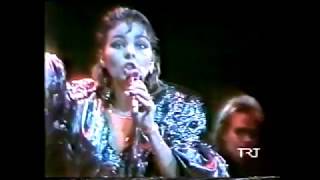 SANDRA - Heartbeat (That&#39;s Emotion) &amp; In The Heat Of the Night (LIVE, 9.9.1986)