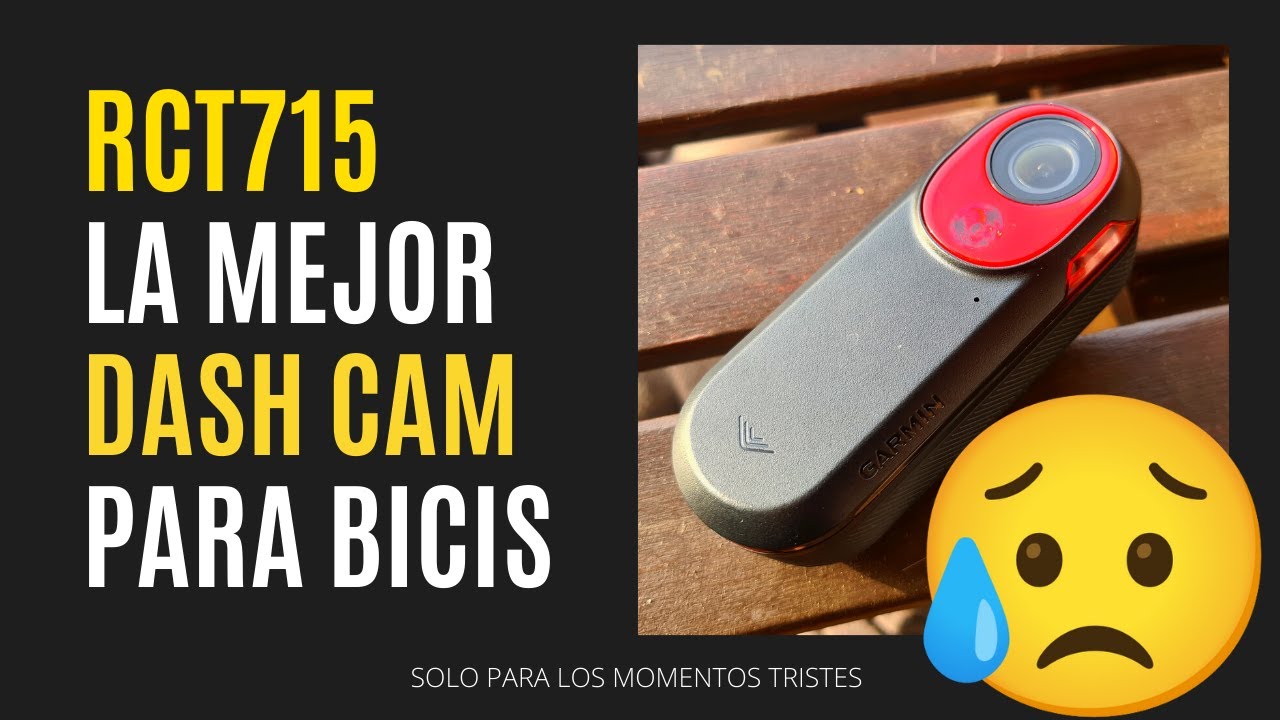 Garmin RADAR Varia RCT715 - FUNCIONA! Pero NO como esperaba 😞