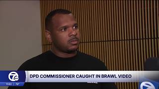 DPD commissioner caught in brawl video, other commissioners react