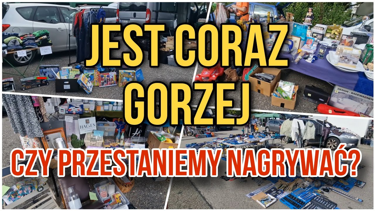 TARG STAROCI - ROBI SIĘ CORAZ GORZEJ. REALIA TARGÓW STAROCI W NIEMCZECH. 