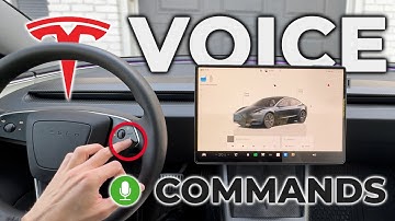 32+ Tesla Voice Commands you MUST Know (Model S, 3, X, Y)