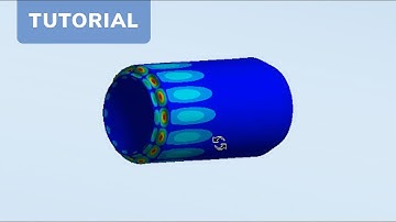 CADFEM Tutorial Nr. 31 – Beulanalysen mit ANSYS® Workbench ™