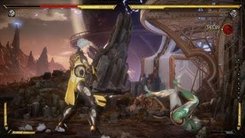 MK11 custom Frost: ice auger/bomb oki setup (63% reset)