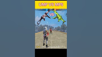 UMP VS MP5 para SAMSUNG A3,A5,A6, A7,J2,J5, J7,S5,S6,S7,S9, A10, A20, A30,A50 // #FREEFIRE