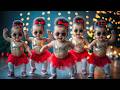 🚀 K-POP Dance Pop Remix 2025 | Funny &amp; Trendy Global Performance on Dudi Dudi Dam Dam Dance 💃 💃