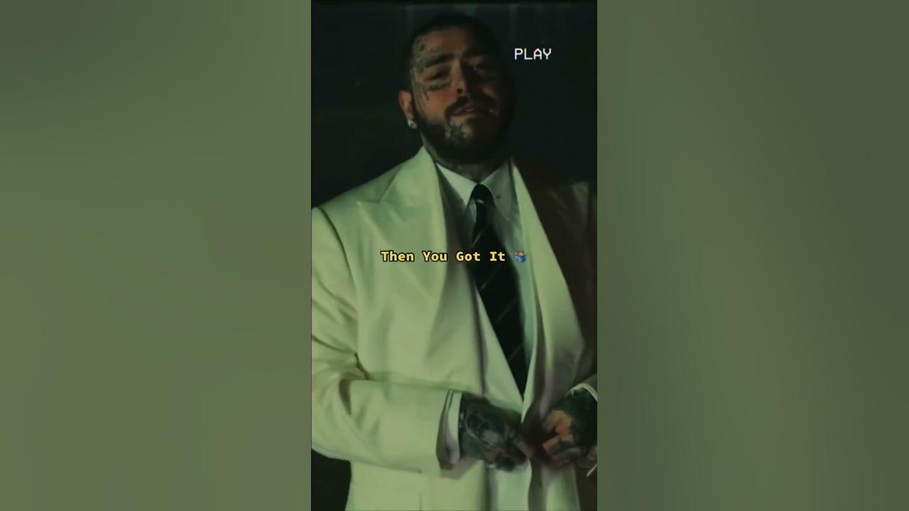 Post Malone - Goodbyes (ft. Young Thug) | It Hit Deep When Post Malone Said… 💔