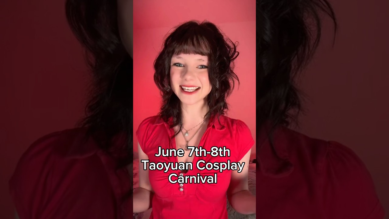 SPILL THE TEA on an exciting event - The Taoyuan Cosplay Carnival #cosplay #cosplayer #taiwan