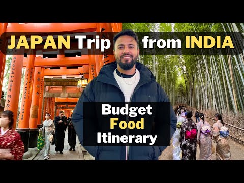 How to Plan Japan Trip from India [ Budget, VISA, Food ] Japan Travel Guide Hindi