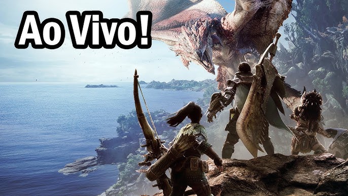 Novo Jogo de DINOSSAUROS e Mundo Aberto [Monster Hunter] 