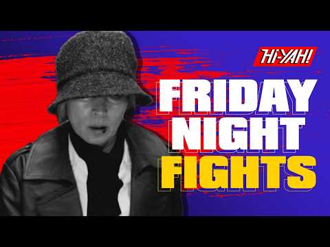 FRIDAY NIGHT FIGHTS | THE OLD WOMAN WITH THE KNIFE | #NowStreaming on Hi-YAH! 💥