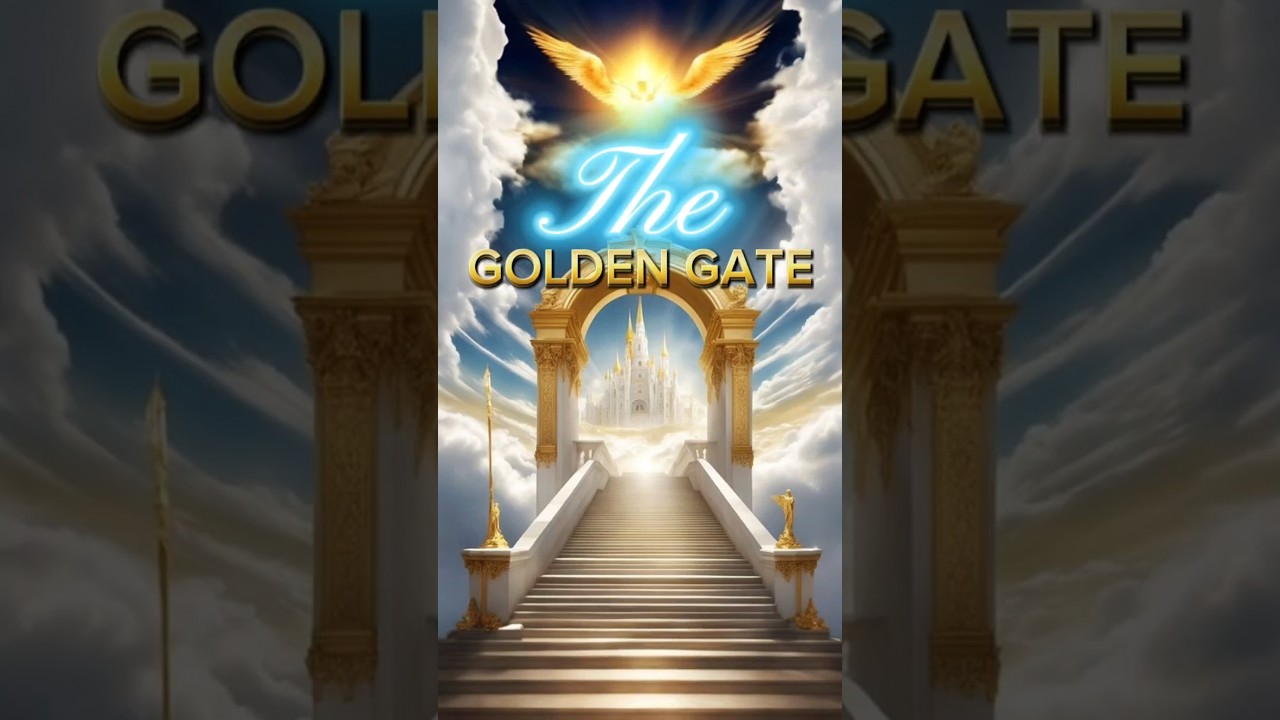 Mystery of THE GOLDEN GATE 🕌! 