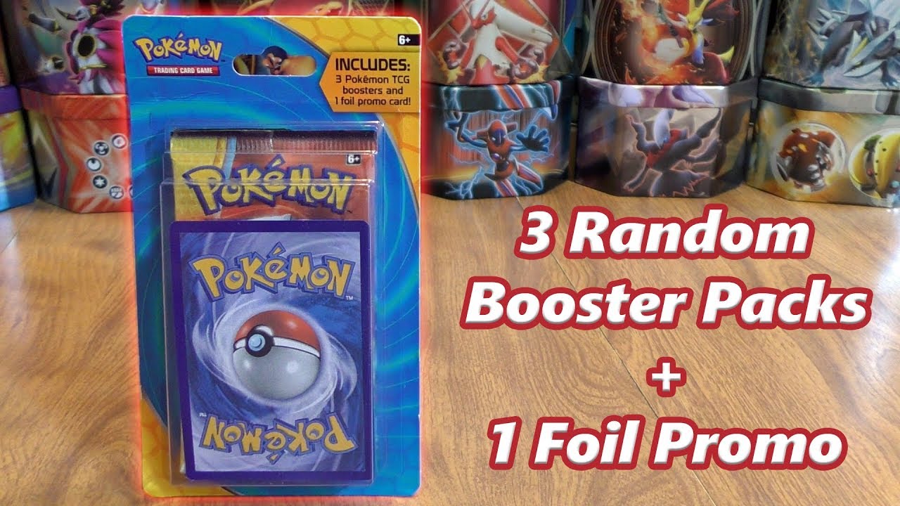 Pokemon Blister Pack Opening