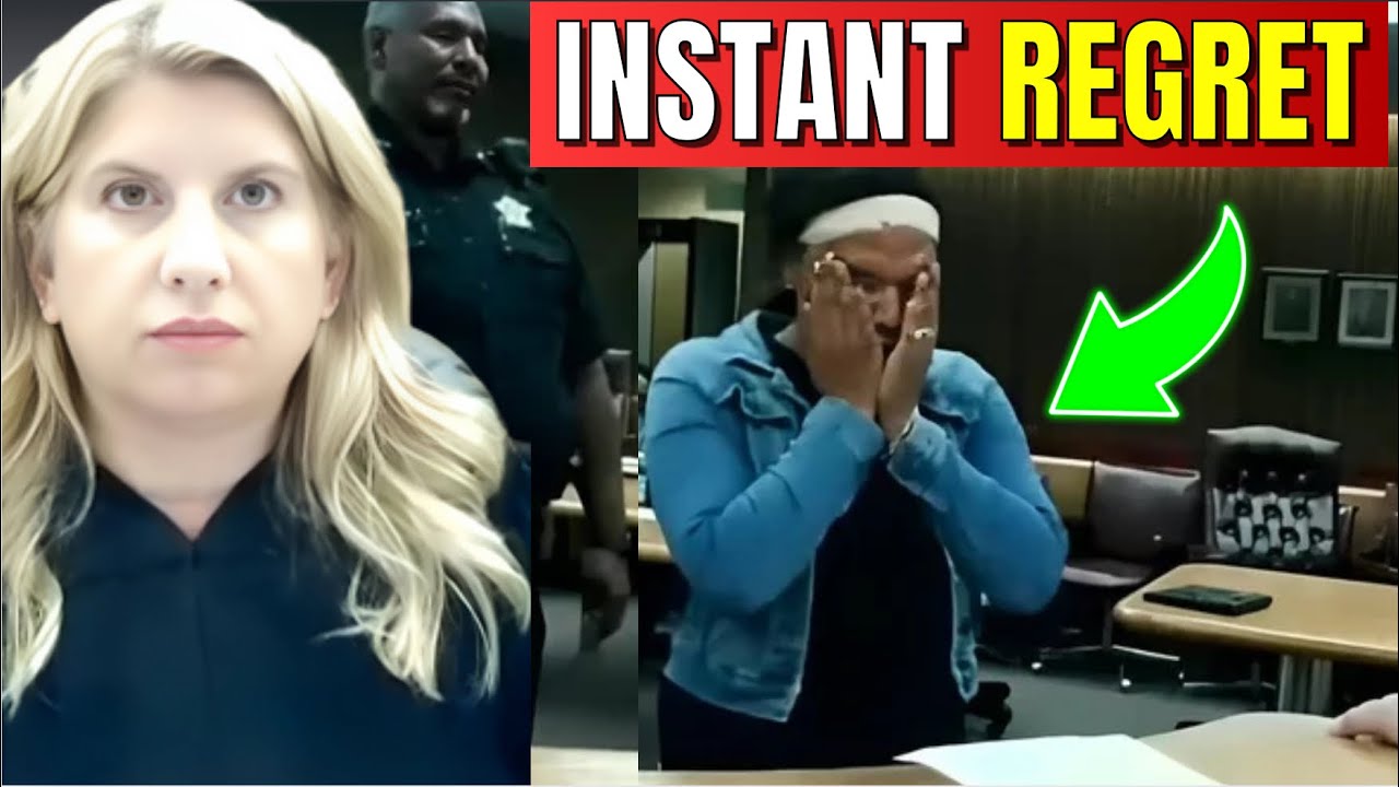 Judge Asks a Question This BS Artist Couldn’t Dodge | INSTANT REGRET