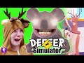 DEER takes on Giant Koala Monster on HobbyFamilyTV