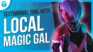 Hear what Local Magic Gal thinks of OnlyFans | Streamer, Gamer & Cosplayer
