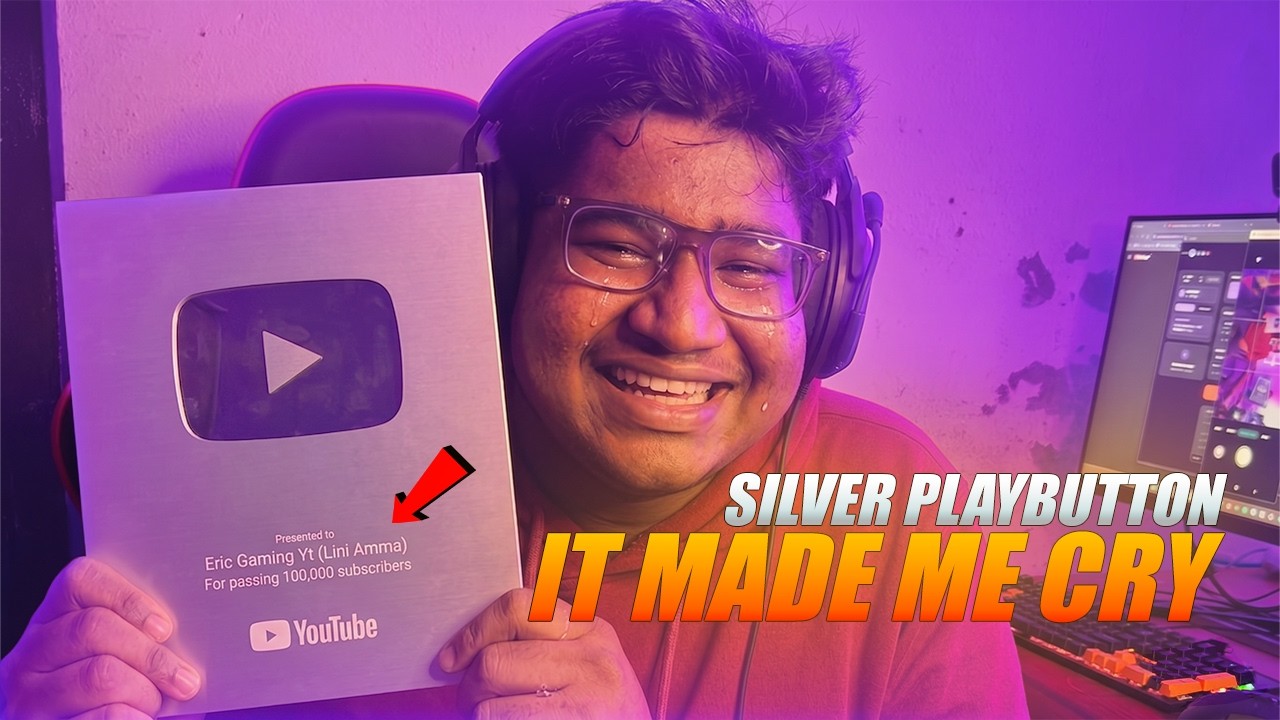 Unboxing My Play Button Made Me CRY...💗😭 - YouTube