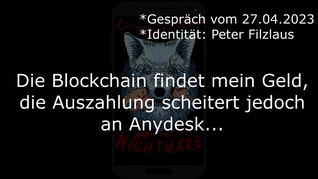 Blockchain hat Geld für mich #scambaiting #telefonbetrug #callcenterverarsche