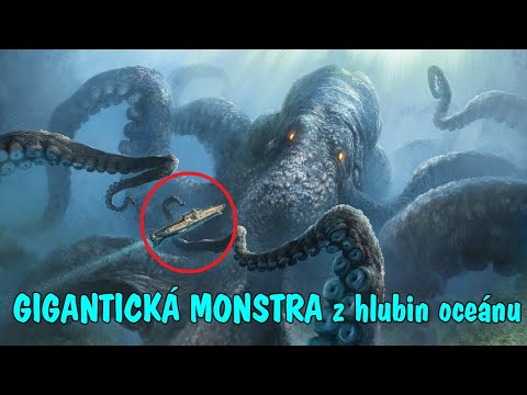 Video: Nejzáhadnější obyvatelé oceánu: obří chobotnice