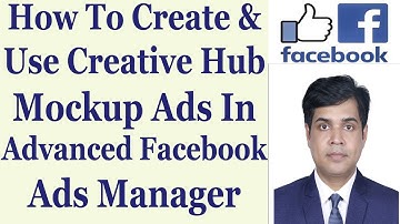 How To Create & Use Creative Hub Mockup Ads In Advanced Facebook Ads Manager | Bangla Tutorial
