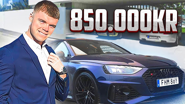 KÖPER EN GALEN AUDI RS4!
