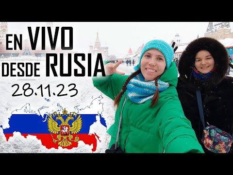 ¡Dos amigas rusas en vivo! Charlemos juntos. En vivo desde Rusia