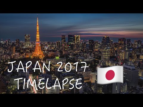 [4K] Japan 2017 Travel Timelapse V2