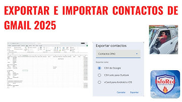 📌 Cómo Exportar e Importar Contactos de Google y Gmail en 2025 📩🔄