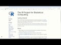 Download r and rstudio    r