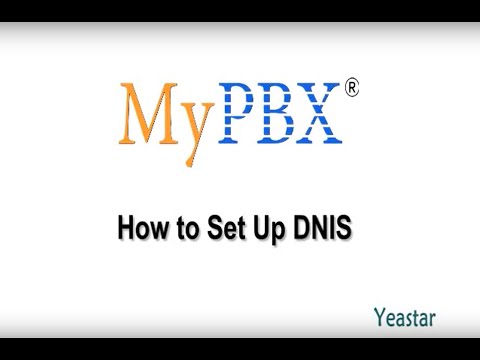 How to set up DNIS？