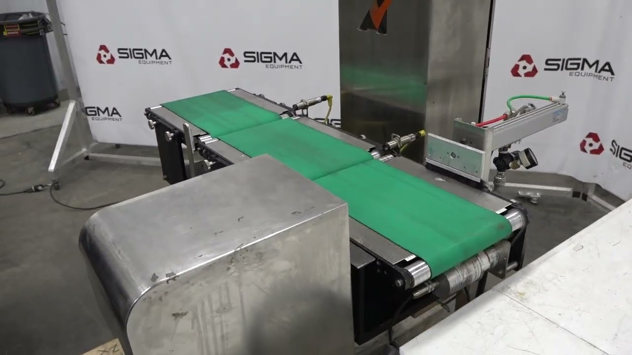 E326127 - All-Fill Alpha PW-12 Checkweigher