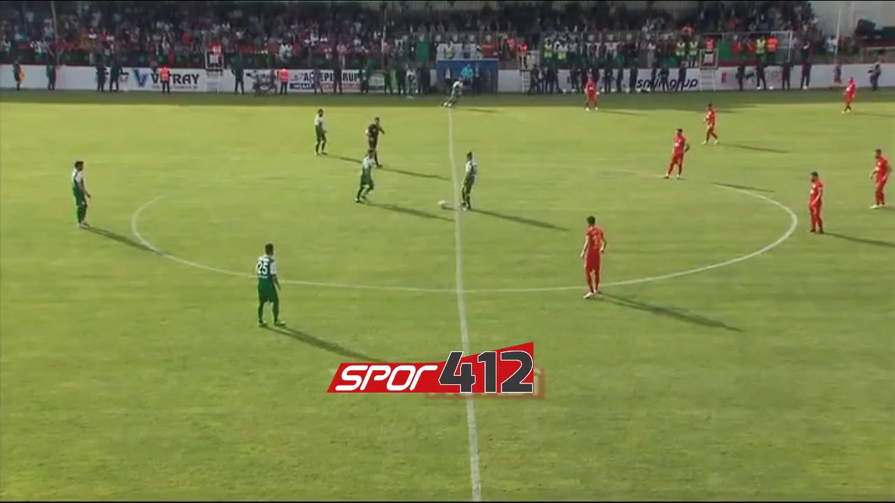 Amedspor 0 - 0 Sivas Belediye Spor