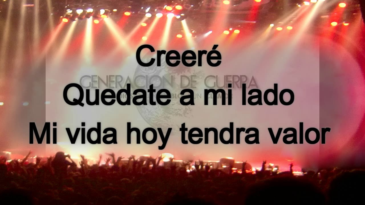 Creeré Mauricio Fuentes letra - YouTube