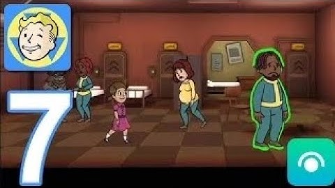 Fallout Shelter - Gameplay Walkthrough Part 7 - 20 Dwellers (iOS, Android)