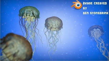 3D Jellyfish