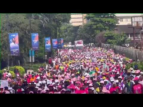 2023: Lagos Women March for Tinubu and Shettima