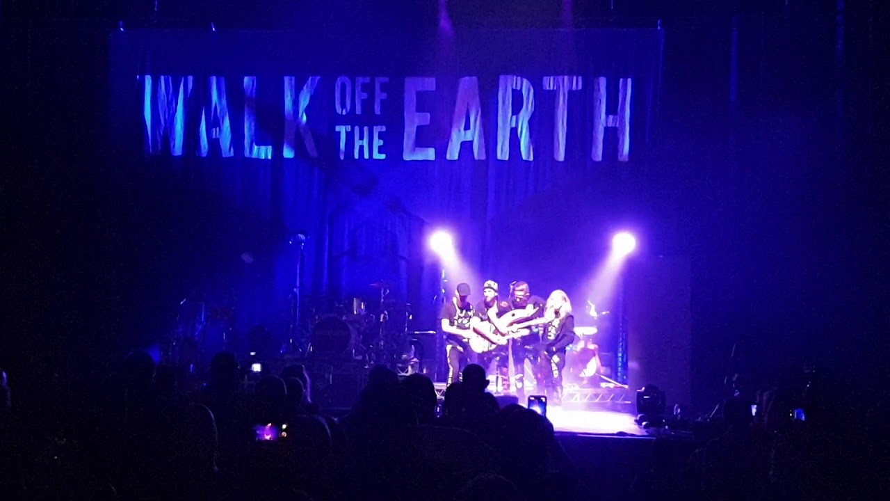 Walk off the Earth Melbourne 1 - YouTube