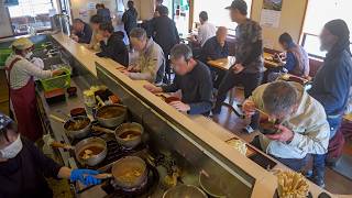 並４００ｇで５５０円。働く男達の腹を満たし懐を支える群馬のうどん直営店丨Udon Noodles Restaurant in Japan