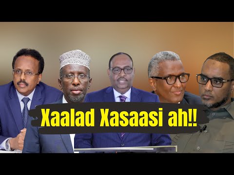 Shirka Farmaajo, Dani & Sheikh shariif Maxa looga hadlaya? AAW & Fahad Yasiin