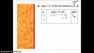Lesson 8.7: Exponential Functions