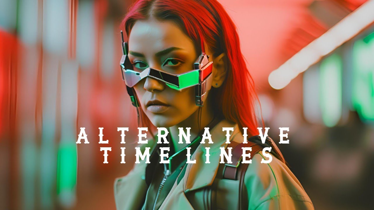 Alternative Time Lines | a Dark Synth EDM MIX - YouTube
