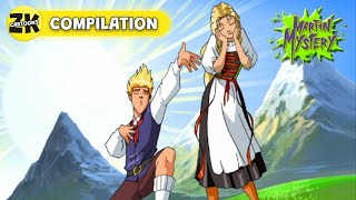 Martin Mystery 👻 Episode 38-40 FULL EPISODE COMPILATION 🛸 | ZeeKay Cartoons