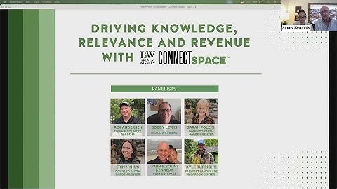 Driving Knowledge, Relevance and Revenue With ConnectSpace™